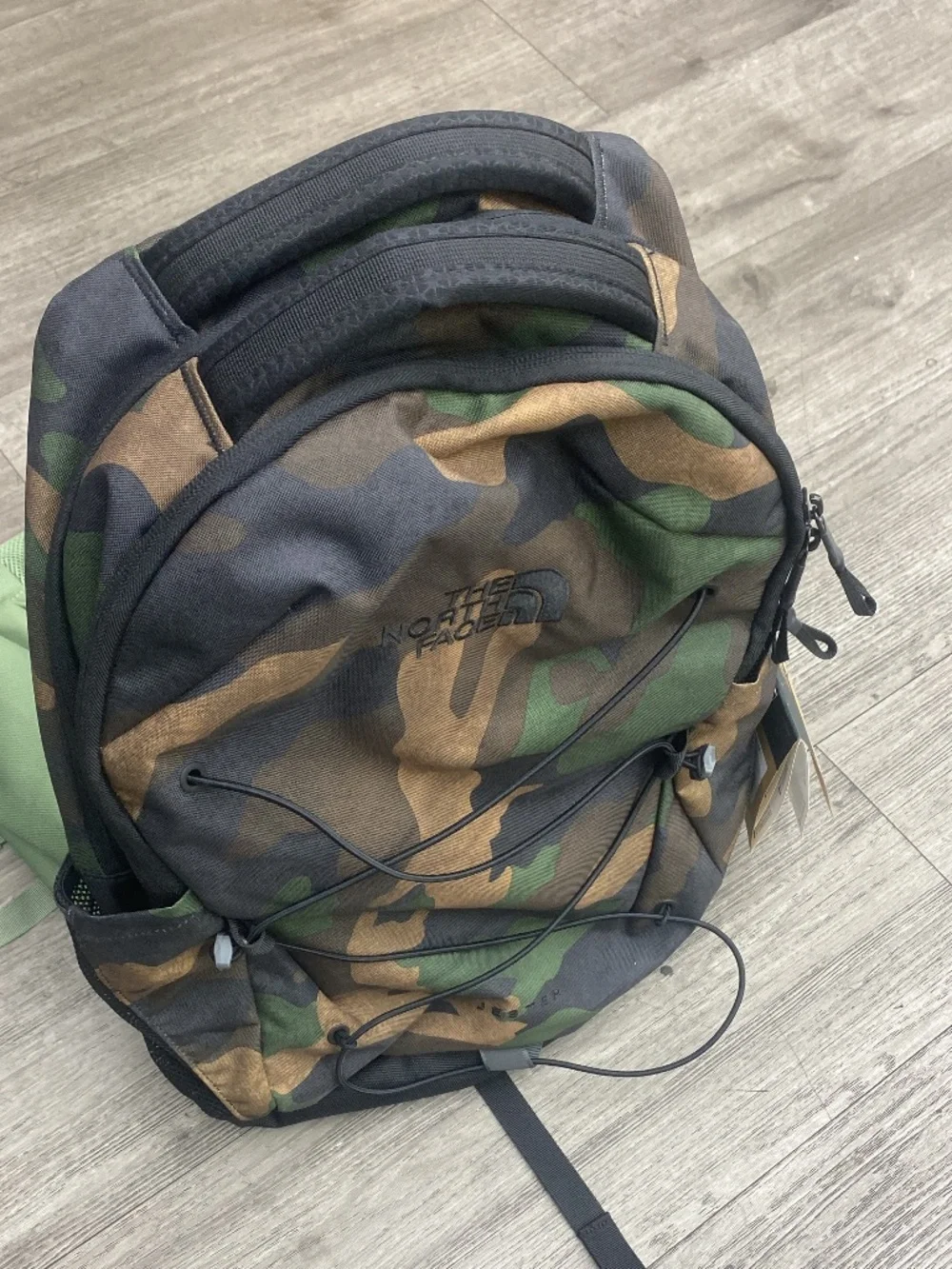 The North Face Jester Backpack TNF Black/TNF Black One Size NWT